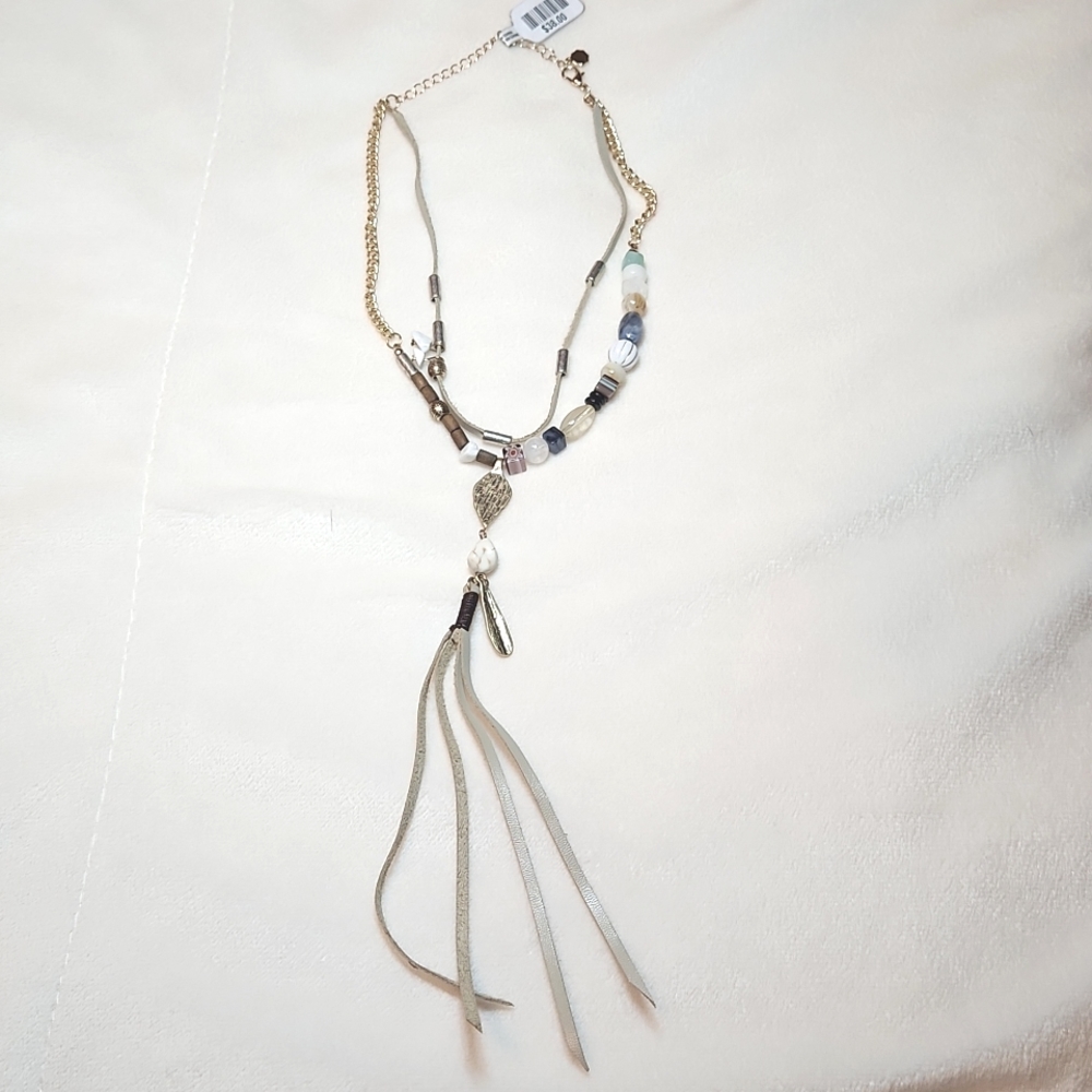 Layered chocker necklace